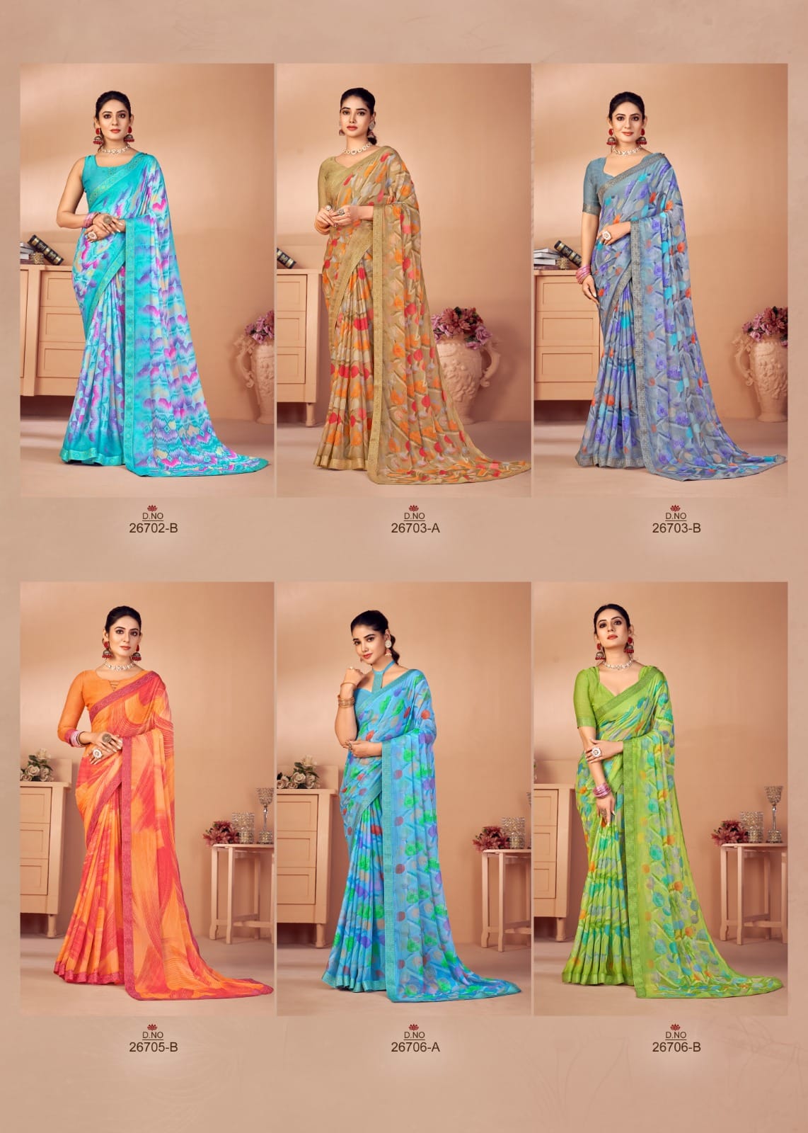 Simayaa 20th Edition Printed Daily Wear Sarees Catalog